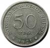 mini: 50 fenigów 1921 Nysa / Neisse (1)