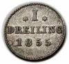 mini: 1 dreiling 1855 Hamburg Niemcy (1)