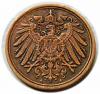 1 Pfennig 1905 Wilhelm II Hohenzollern Germany Berlin