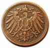 mini: 1 fenig 1911 Wilhelm II Hohenzollern Niemcy Berlin (2)