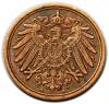 1 Pfennig 1912 Wilhelm II Hohenzollern Germany Berlin