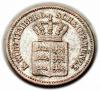 mini: 1 krajcar 1873 Karol Wirtemberski Wirtembergia (2)