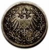 mini: 1/2 marki 1906 Wilhelm II Hohenzollern Niemcy Monachium (2)