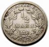 mini: 1/2 mark 1909 E Wilhelm Germany Muldenhutten (1)