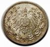 mini: 1/2 marki 1911 Wilhelm II Hohenzollern Niemcy Karlsruhe (2)