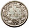 mini: 1/2 marki 1914 Wilhelm II Hohenzollern Niemcy Berlin (1)