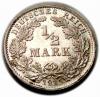 mini: 1/2 marki 1915 Wilhelm II Hohenzollern Niemcy Berlin (1)