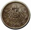 mini: 1/2 marki 1918 Wilhelm II Hohenzollern Niemcy Berlin (2)