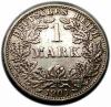 mini: 1 marka 1901 Wilhelm II Hohenzollern Niemcy Berlin (1)