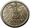 mini: 1 marka 1909 Wilhelm II Hohenzollern Niemcy Monachium (1)