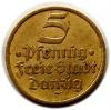mini: 5 fenigów 1932 Wolne Miasto Gdańsk (1)