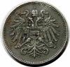 mini: 20 halerzy 1916 Austro-Węgry (2)