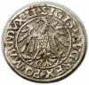 mini: Półgrosz 1547 Zygmunt II August Wilno (2)