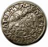 mini: Półgrosz 1556 Zygmunt II August Wilno (1)