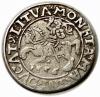 mini: Półgrosz 1556 Zygmunt II August Wilno (1)