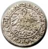 mini: Półgrosz 1560 Zygmunt II August Wilno (2)