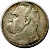 mini: 10 złotych 1935 Józef Piłsudski Warszawa (1)