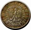 mini: 10 złotych 1936 Józef Piłsudski Warszawa (2)