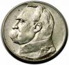 mini: 5 złotych 1935 Józef Piłsudski II RP Warszawa (1)