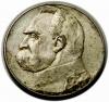 mini: 5 złotych 1936 Józef Piłsudski II RP Warszawa (1)