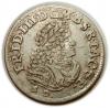 mini: Szóstak 1698 Fryderyk I Hohenzollern Prusy Królewiec (1)