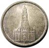 mini: 5 marek 1935 G Niemcy Karlsruhe Kościół w Poczdamie (1)