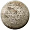 mini: 2 grosze 1767 Stanisław August Poniatowski Warszawa (1)