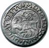 mini: Półgrosz 1561 Zygmunt II August Wilno (1)