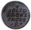 mini: Szeląg 1769 Fryderyk II Wielki Prusy Królewiec (1)