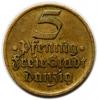 mini: 5 fenigów 1932 Wolne Miasto Gdańsk (1)
