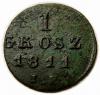 mini: 1 grosz 1811 Księstwo Warszawskie Warszawa (1)