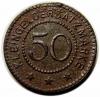 mini: 50 fenigów Kamienna Góra / Landeshut (1)