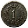 mini: 1 Pfennig Gorzow Wielkopolski / Landsberg a. Warthe Notgeld (1)