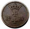 mini: 1 fenig 1930 Wolne Miasto Gdańsk (2)