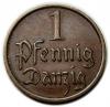 mini: 1 pfennig 1937 Free City of Danzig Gdansk (1)