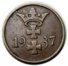 mini: 1 pfennig 1937 Free City of Danzig Gdansk (2)