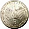 mini: 5 marek 1973 Frankfurckie Zgromadzenie Narodowe Niemcy (2)