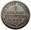 mini: 1 silber groschen 1855 Fryderyk Wilhelm IV Prusy Berlin (2)