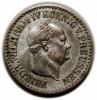 mini: 1 silber groschen 1855 Fryderyk Wilhelm IV Prusy Berlin (1)