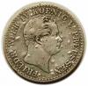 mini: 2,5 grosza srebrnego 1843 Fryderyk Wilhelm IV Prusy Berlin (2)