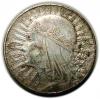 mini: 10 zlotych 1933 Head of Woman II Republic of Poland Warsaw (1)