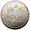 mini: 10 złotych 1932 Głowa Kobiety II RP Londyn (2)