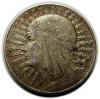 mini: 10 złotych 1933 Głowa Kobiety II RP Warszawa (1)