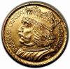 mini: 10 złotych 1925 Bolesław Chrobry II RP złoto (2)