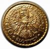 mini: 10 złotych 1925 Bolesław Chrobry II RP złoto (1)
