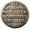 mini: 3 groschen 1540 Sigismund I Old Elblag (1)
