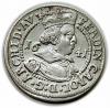 mini: 3 krajcary 1641 Ferdynand Karol Austria Hall (1)