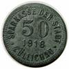 mini: 50 fenigów 1918 Sulechów / Zullichau (1)