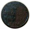 mini: 3 grosze 1828 Aleksander I Romanow Królestwo Polskie pod zaborem rosyjskim Warszawa (1)