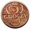 mini: 5 groszy 1938 II RP Warszawa (1)